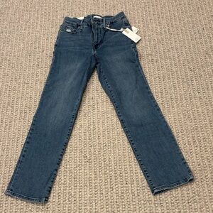 Good American - Good Legs Straight Jeans